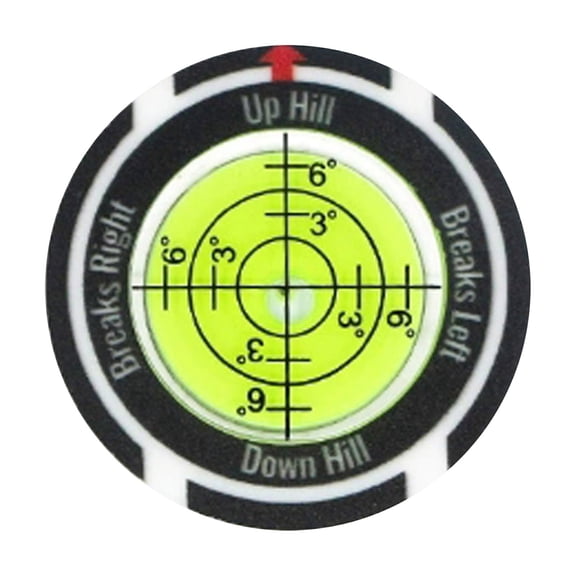 SlopeMaster ProGreen Reader, SlopeVision Pro Golf Green Reader - Golf Ball Marker with High Precision Green Reading Aid Golf Accessories for Men Women