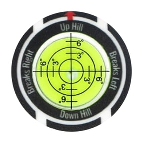 SlopeMaster ProGreen Reader, SlopeVision Pro Golf Green Reader - Golf Ball Marker with High Precision Green Reading Aid Golf Accessories for Men Women