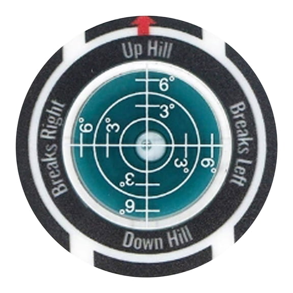SlopeMaster ProGreen Reader, SlopeVision Pro Golf Green Reader - Golf Ball Marker with High Precision Green Reading Aid Golf Accessories for Men Women