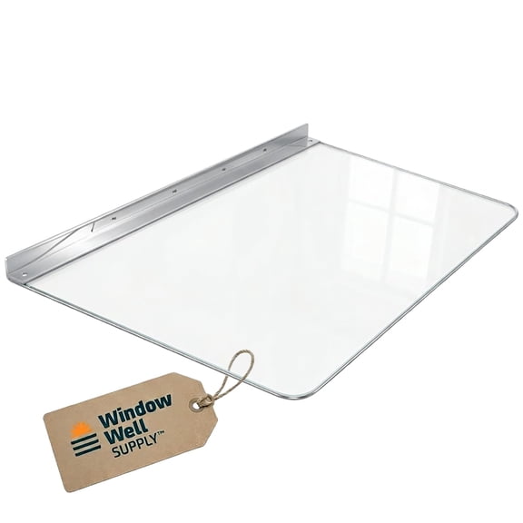 Sloped Heavy-Duty Window Well Cover (71"W x 38"L)