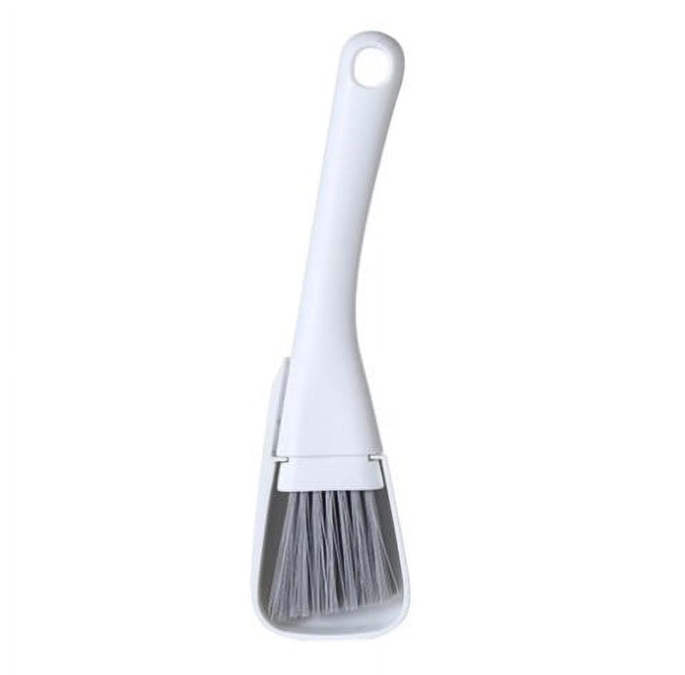Slopehill Crevice Cleaning Brush Deep Detail Small Cleaning Brush Tool Hand Held Groove Crevice Cleaning Brush for Cleaning Windows and Doors Blinds
