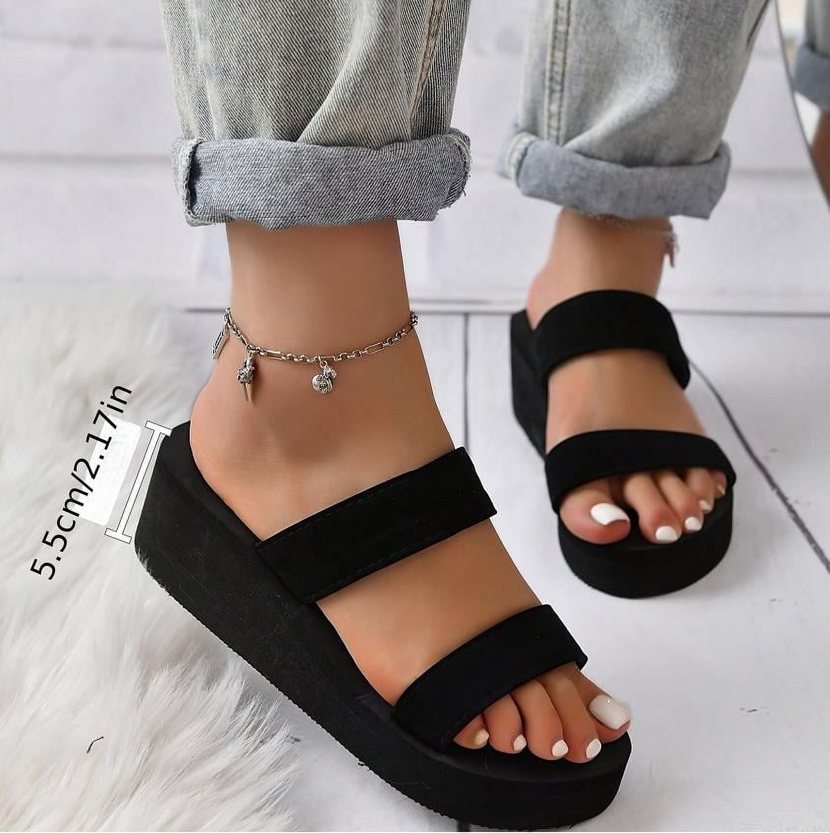 Slopes and ThickSoled Sandals Are AntiSlip