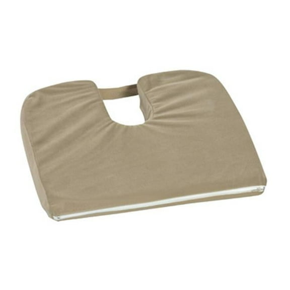 Sloping Coccyx Cushion - Camel
