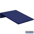 thumbnail image 1 of Sloping Hood - 15 Inches Wide - for Heavy Duty Plastic Locker - 1 Wide - Blue, 1 of 4