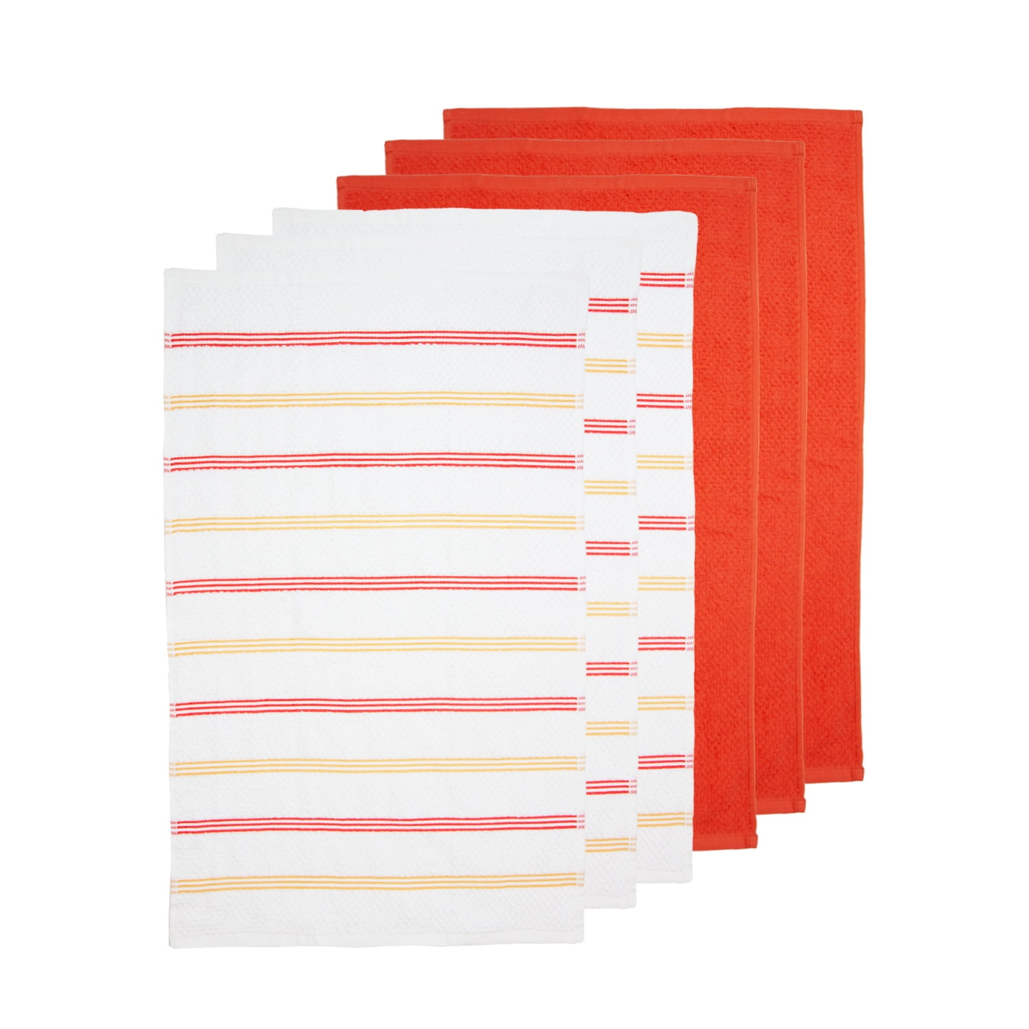 White and Red Piano Stripe Kitchen Towel – MARCH