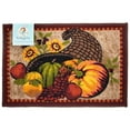 thumbnail image 1 of Arkwright Printed Kitchen Mat, 20x30, Fall Harvest Design, 1 of 5
