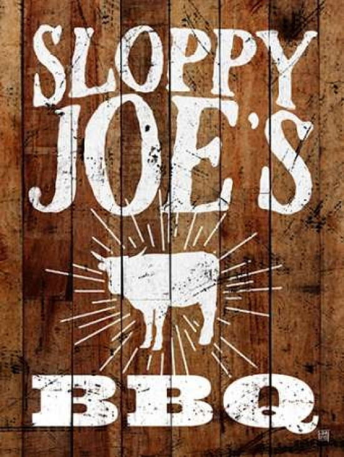 Sloppy Joes BBQ Canvas Art - Aubree Perrenoud (18 x 24)