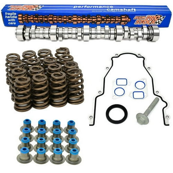 Sloppy Mechanics Stage 1 Camshaft Kit -Fits 4.8 5.3 5.7 6.0 6.2 LS LS1 LS2 LQ4 LQ9 Elgin 1838-P