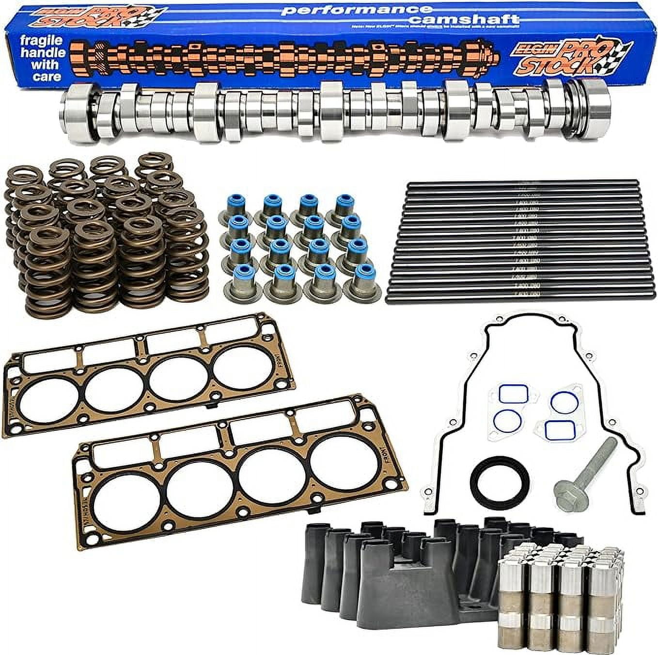 Elgin Stage 2 Camshaft Kit for Gen III/IV LS 4.8L 5.3L LS1 Vortec ...