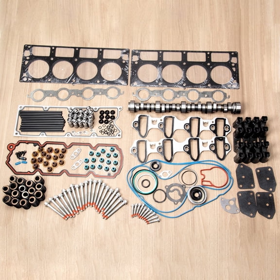 Sloppy Stage 2 Cam Gaskets +Lifters +Pushrods Kit for Chevy LS LS1 .585" E1840P