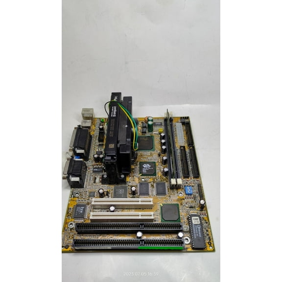 Slot 1 atx set - gigabyte ga-6emmp motherboard (440ex)