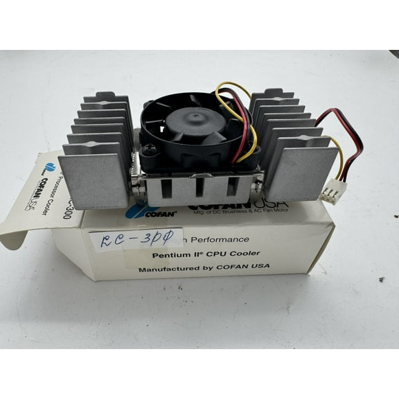 Slot 1 cooling fan by Cofan