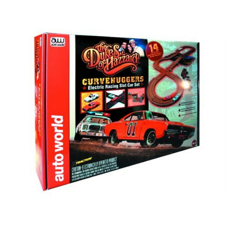 Dukes of hazzard store slot car set