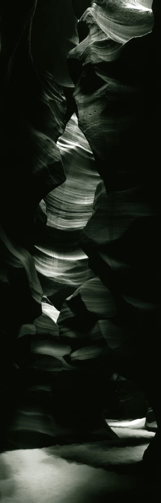 Slot Canyon Lower Antelope Canyon Antelope Canyon Page Arizona USA Canvas Art - Panoramic Images (6 x 18)
