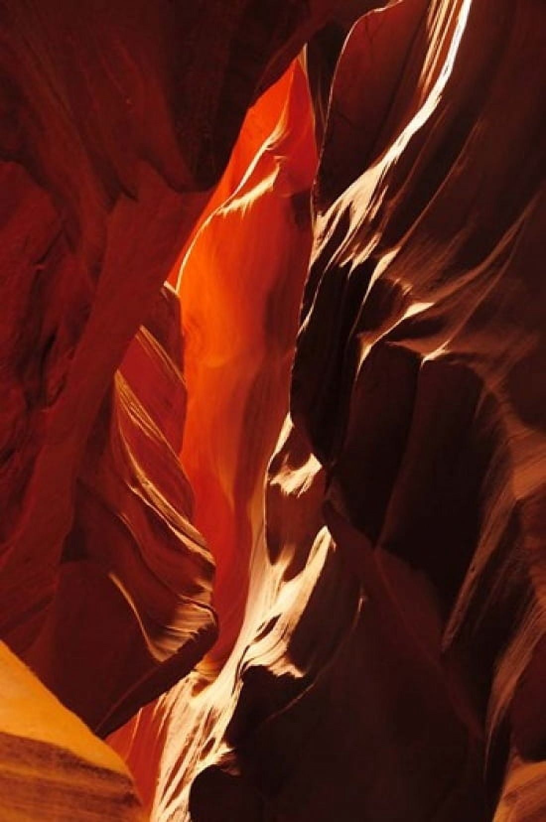 Slot Canyon Upper Antelope Canyon Arizona Canvas Art - Michel Hersen DanitaDelimont (24 x 36)