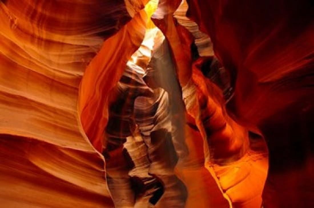 Slot Canyon Upper Antelope Canyon Page Arizona Canvas Art - Michel Hersen DanitaDelimont (29 x 19)