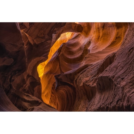 Slot Canyon known as Canyon X near Page; Arizona United States of America by Robert Postma / Design Pics
