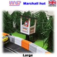 thumbnail image 1 of Slot Car Scenery Raised Single Marshall Hut 1:32 Scale New WASP, 1 of 3