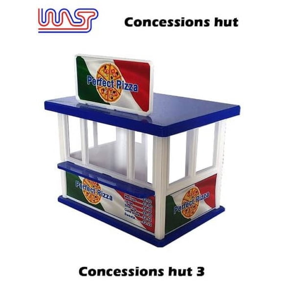 Slot Car Scenery Track Side Concessions Hut No 3 New 1:32 Scale WASP