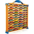 thumbnail image 1 of Slot Car Set Hot Wheels Rack n Track Case with (44 Compartments), 1 of 4