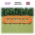 thumbnail image 1 of Slot Car Trackside Scenery Orange Road Barriers x 8 1:32 Scale WASP, 1 of 4