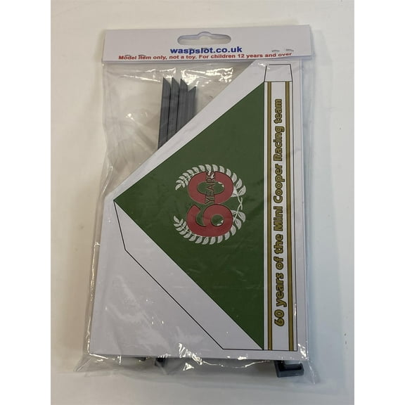 Slot Car Trackside Scenery Rally Service Tent Mini 1:32 Scale WASP Style 10