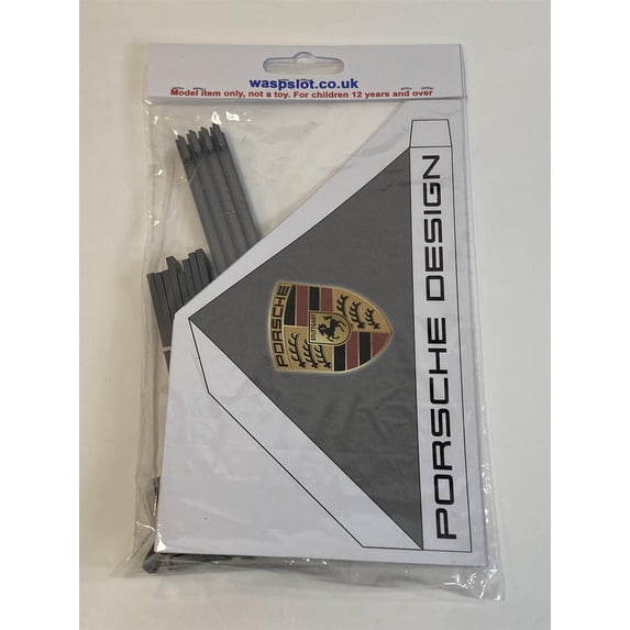 Slot Car Trackside Scenery Rally Service Tent Porsche 1:32 Scale WASP Style 9