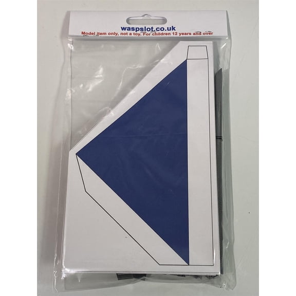 Slot Car Trackside Scenery Service Tent Blue White 1:32 Scale WASP