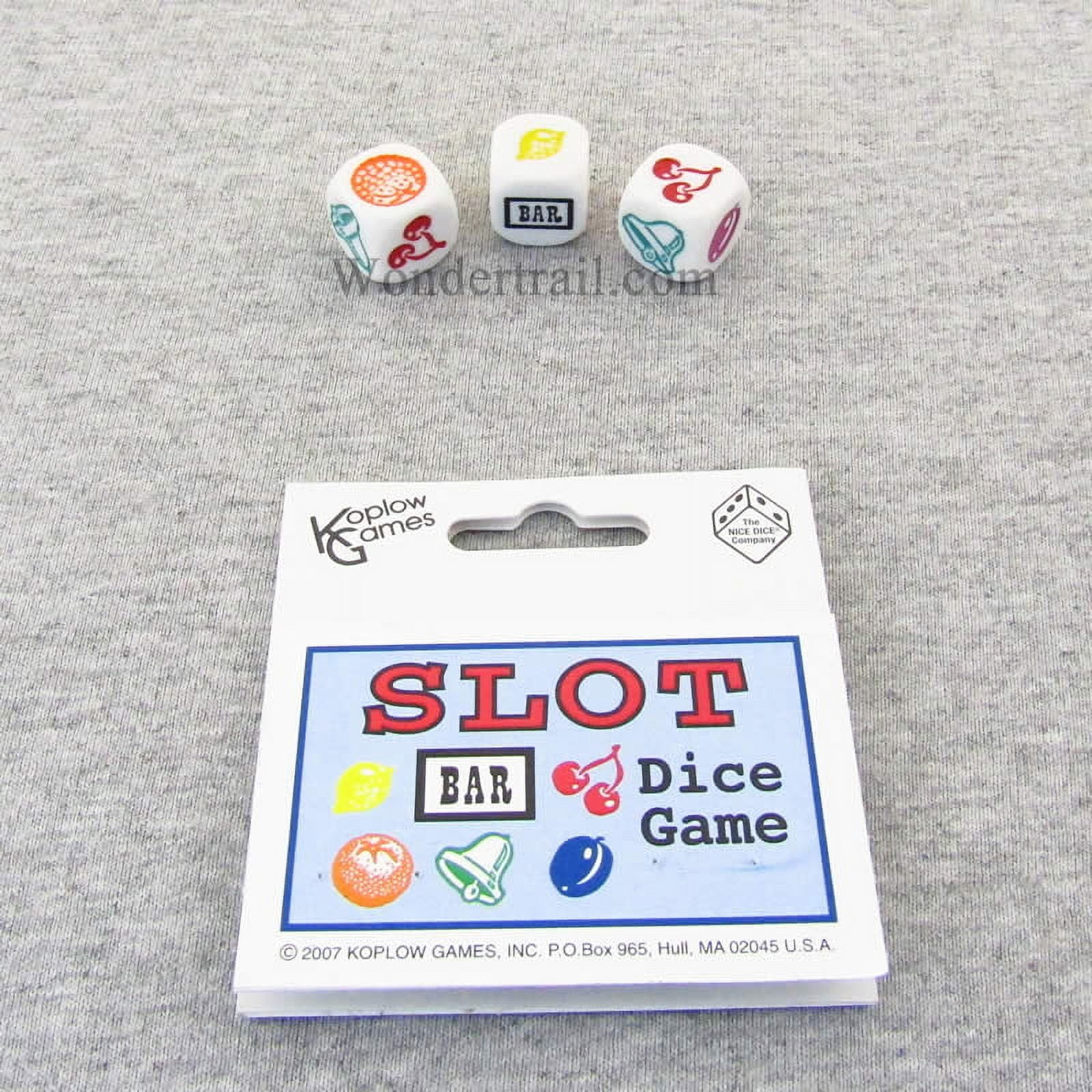 Slot Dice Game D6 16mm (5/8in) Koplow Games