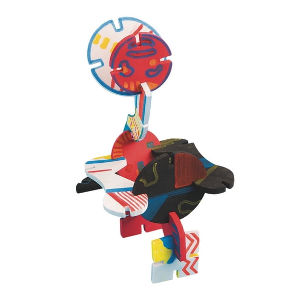 Slot Fit Sculpture Craft Kit (Pack of 24)
