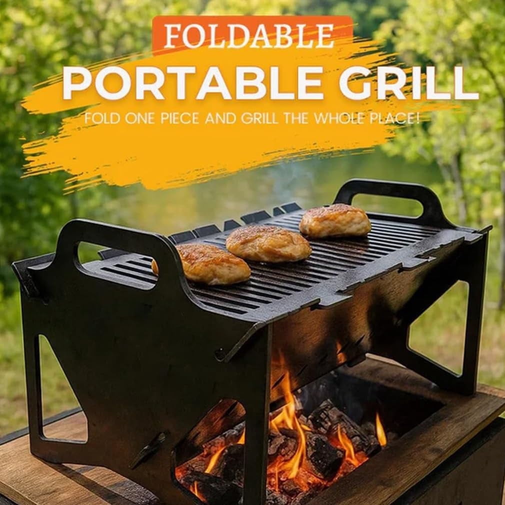 How to Fold Portable Grill for Travel: Easy Steps for Hassle-Free Packing