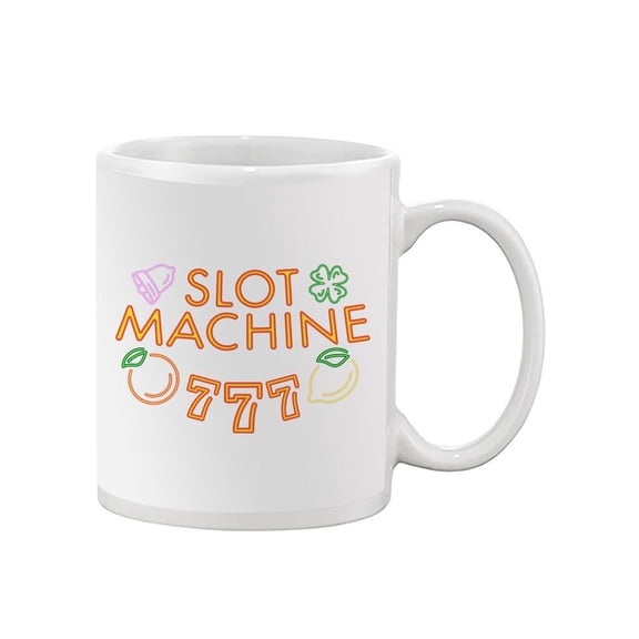 Slot Machine 777 Mug - SPIdeals Designs,