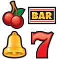 thumbnail image 1 of Slot Machine Cutouts, 1 of 1