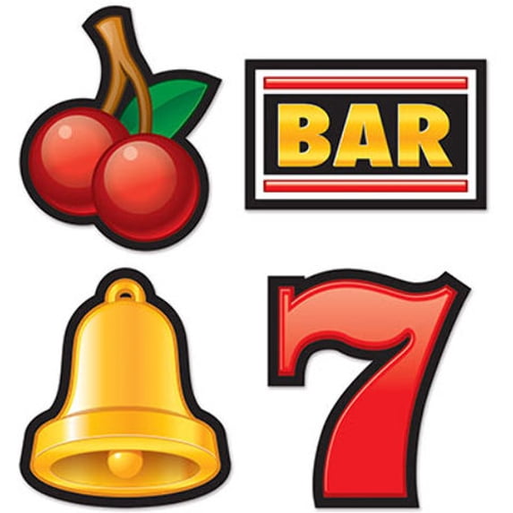 Slot Machine Cutouts