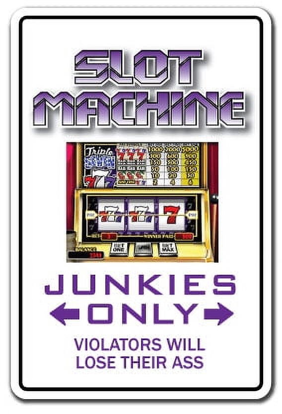 Slot Machine Junkie