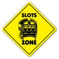 thumbnail image 1 of Slot Machine Zone [3 Pack] of Vinyl Decal Stickers | Indoor/Outdoor | Funny decoration for Laptop, Car, Garage , Bedroom, Offices | SignMission, 1 of 1