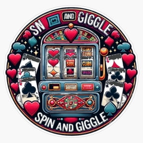 Slot Machines Las Vegas Gambling Humor Quote Vinyl Sticker