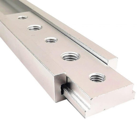 Slot  Miter for Woodworking Router Table Saw Universal for Tension Devices, Sledge Table Saw Gauge Rod Jig and Fixture Bar 100mm