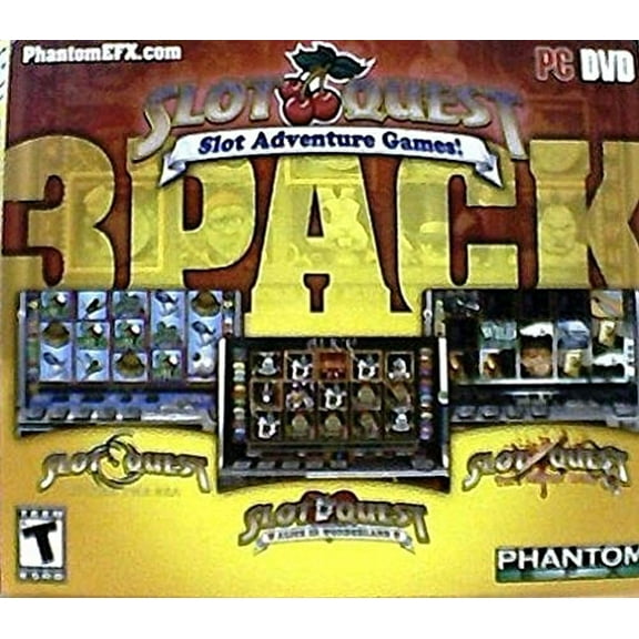 Slot Quest (PC DVD), 3 Pack