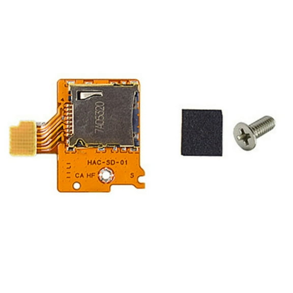 Slot Replacement set Stable Repair Tool Game Consoles Slot Repair set Easy To Use Solution Suitable for Switches Joy-pad