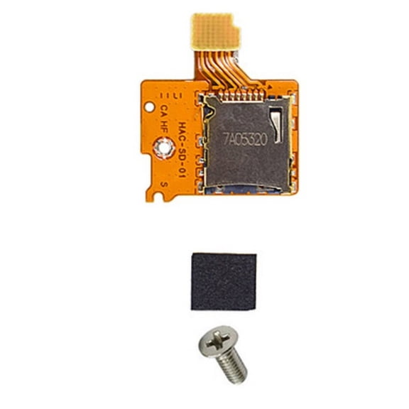 Slot Replacement set Stable Repair Tool Game Consoles Slot Repair set Easy To Use Solution Suitable for Switches -pad