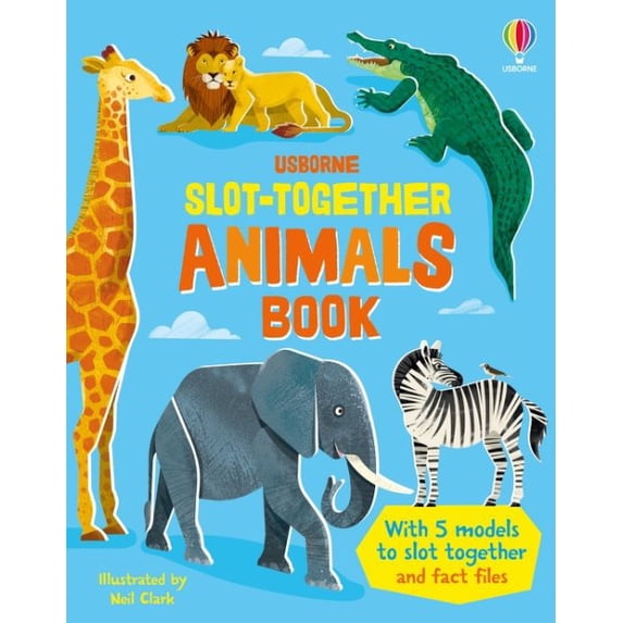 Abigail Wheatley Slot-together Animals Book (Board Book) Slot-Together