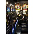 thumbnail image 1 of Slot machines at an airport  McCarran International Airport  Las Vegas  Nevada  USA Poster Print (36 x 24), 1 of 1