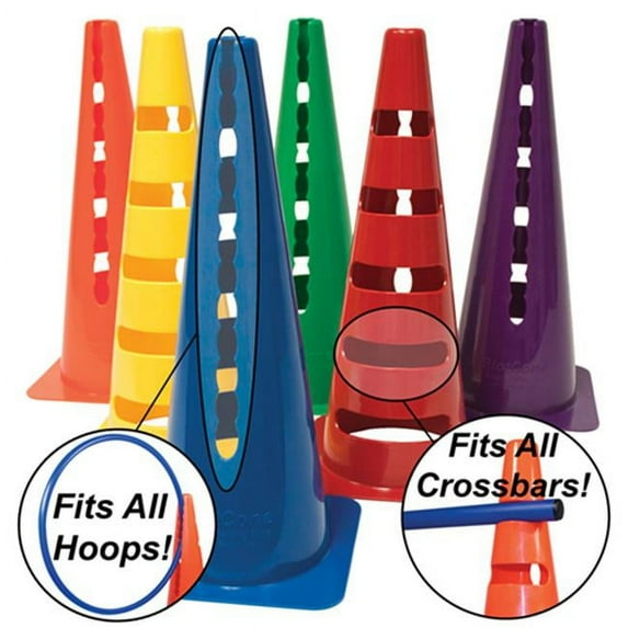Slotcones Multi Color
