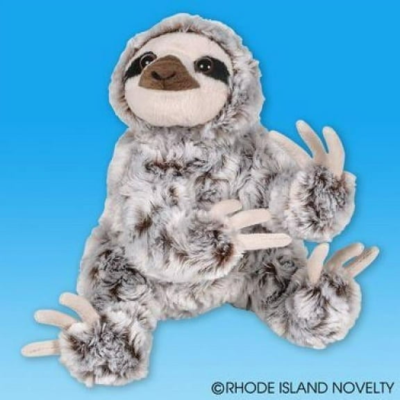 Sloth Animal Den Plush 8" H