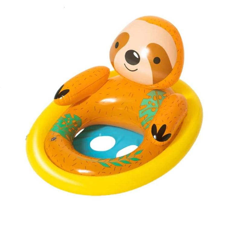 Inflatable Float Sloth Floaties Target Sloth Float Target Pool