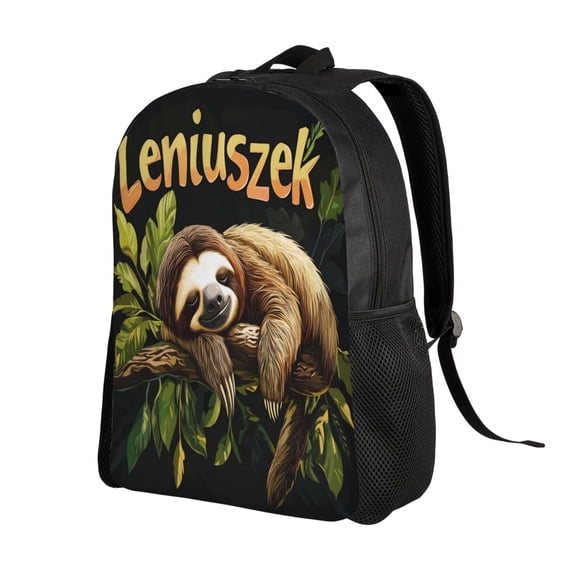 Sloth Backpack Double Shoulder Backpack Durable, Spacious, Ergonomic Design for Travel, Work & Outdoor Use