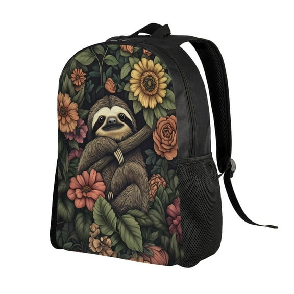 Sloth Backpack Double Shoulder Backpack Durable, Spacious, Ergonomic Design for Travel, Work & Outdoor Use