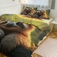 thumbnail image 1 of Sloth Bedding Set with Zipper Closure for Girls & Boys, 1 of 6