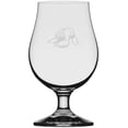thumbnail image 1 of Sloth Body Zoo Animal Themed Etched 13.25oz Iona Beer Glass, 1 of 1